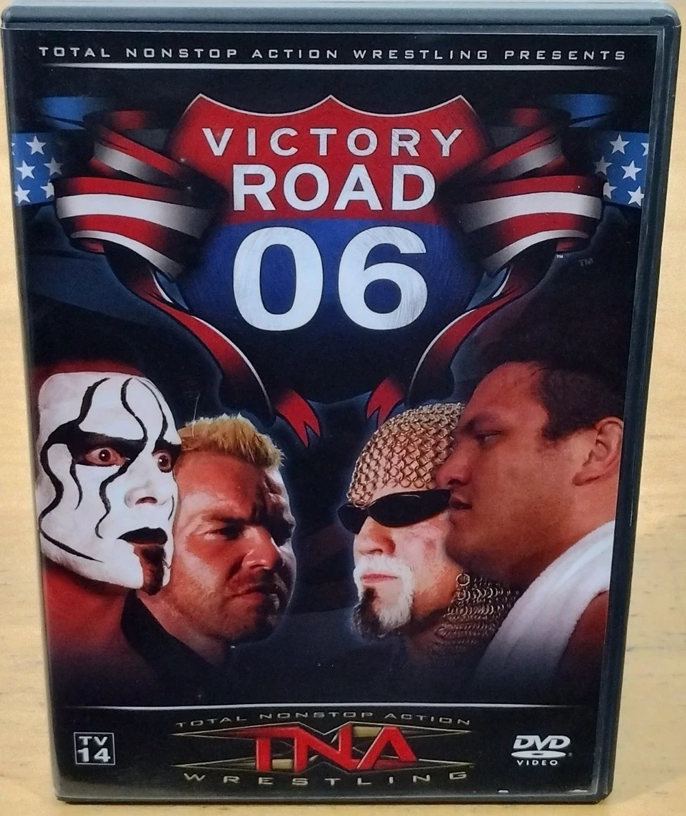 TNA Wrestling - Victory Road 2006 DVD In VGC
