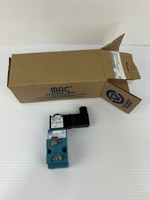 MAC Valves 712C-12-PI-111JB Solenoid Valve