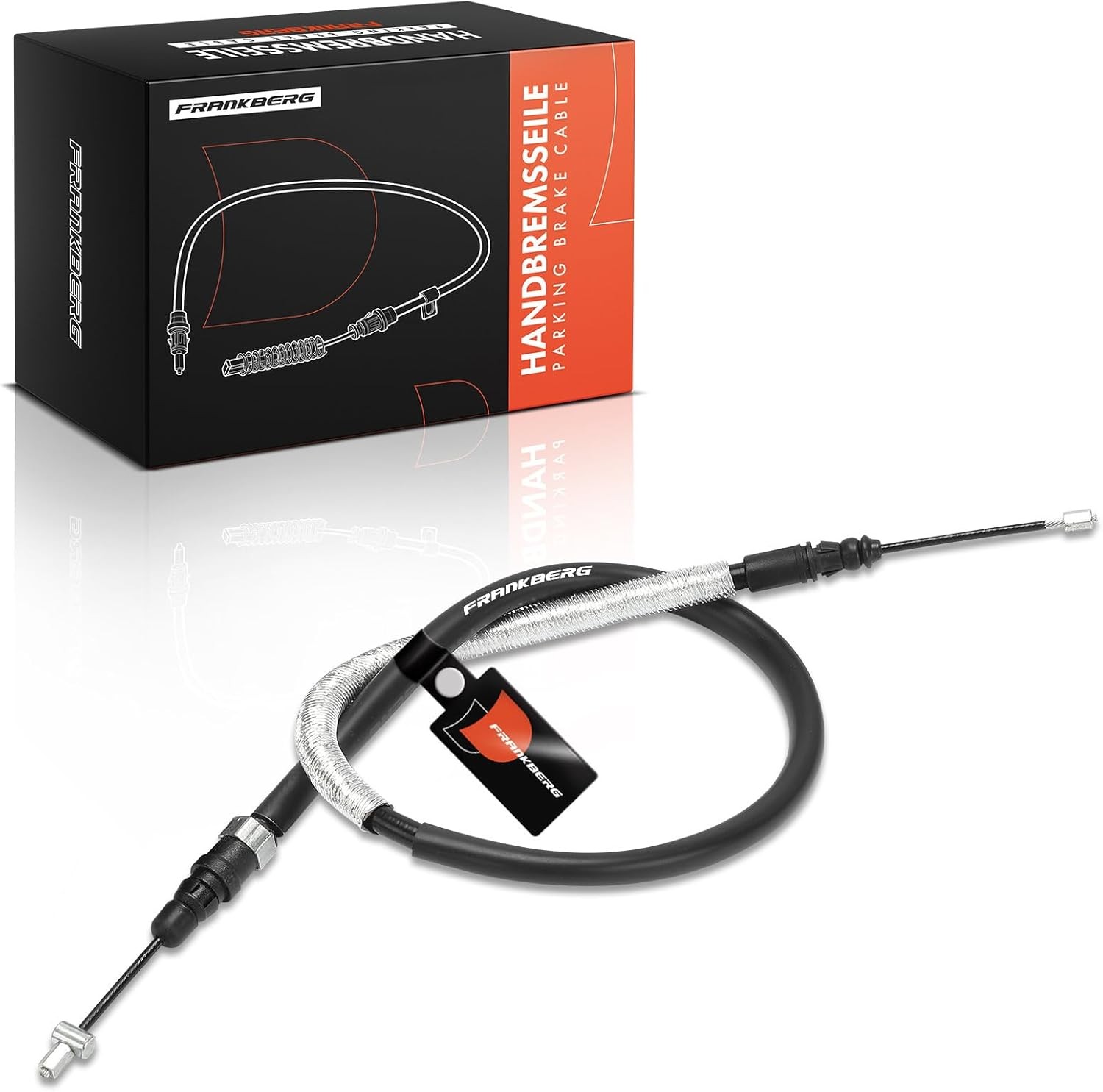 Frankberg Handbrake Cable Rear Right Compatible with C4 Grand Picasso I UA 1.6L