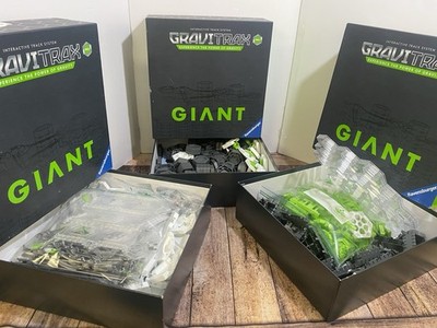 GraviTrax PRO Giant Set. All 3 Boxes Included Complete No instruction Manual