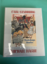 Carl Sandburg - Rootabaga Stories Part one & Part Two. Michael Hague. First Ed.