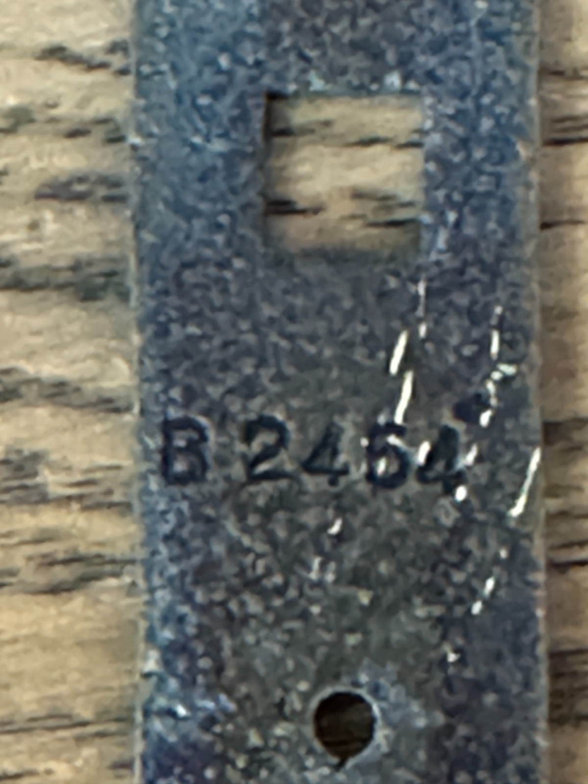 Original Ethan Allen Royal Charter 1 1/8" Drop Door Pull & Backplate B2464