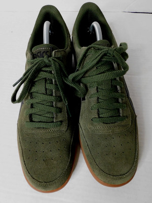 Asics Gel-Vickka TRS Retro Men's Sneaker - Green - H847L - Size 10 - Excellent!
