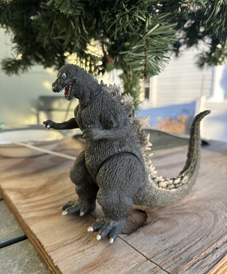 2009 Bandai Toho 6'' Godzilla Vinyl Figure Movable Parts Classic 1954 Design