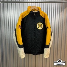 Apex One NHL  Boston Bruins Jacket Yellow Size XL