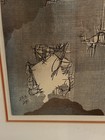 Vtg Laszlo Dus (Hungarian, *1941) Lithograph “Bougo”Signed 18”x22”  266 Of 280 — photo 4
