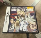 Trauma Center Under the Knife for Nintendo DS Complete in Box with Manual