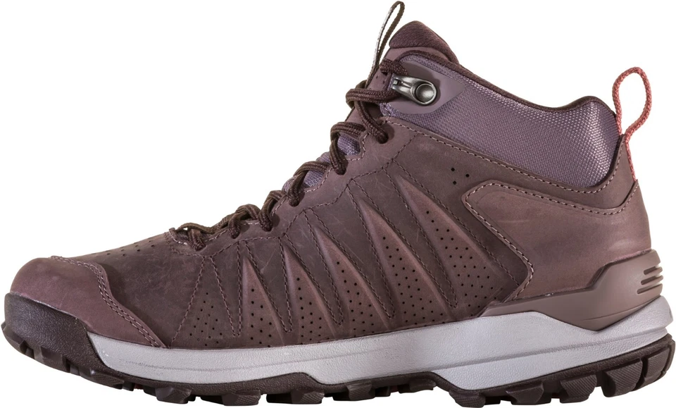Oboz Sypes Mid Leather Waterproof Hiking Boots, Women (Pick a Size) New with Box - Image 4 of 4