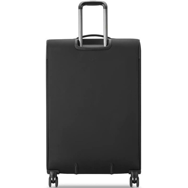 Delsey Paris Cruise 3&period;0 Soft 28" Expandable Spinner&comma; Black