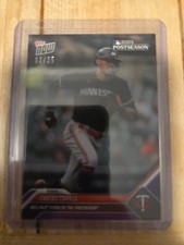 2023 Topps Now Carlos Correa Post Season Purple Short Print # 02/25