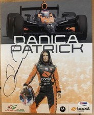 Danica Patrick Racing Cards: Rookie Cards Checklist and Autograph Memorabilia Buying Guide 37