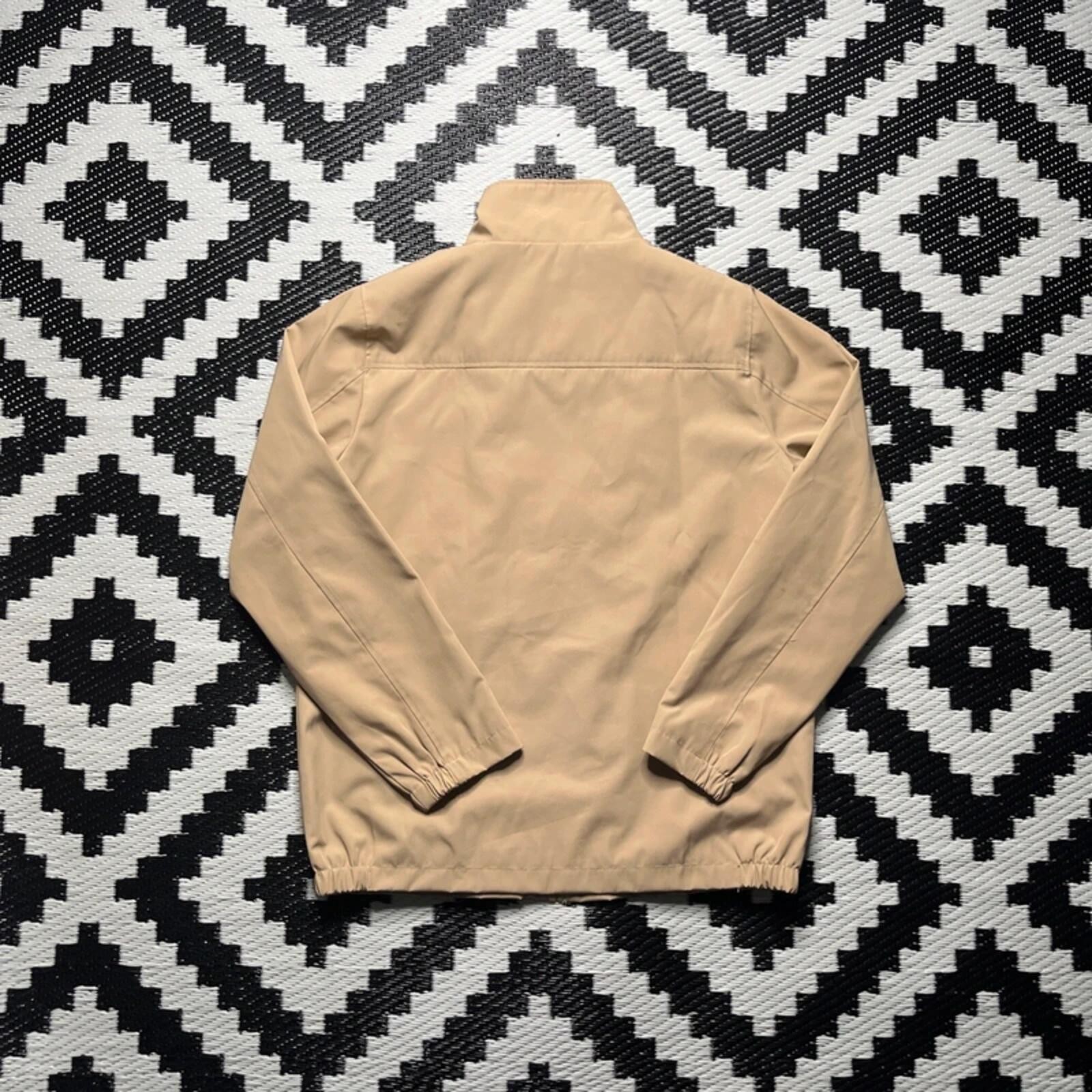 Vintage Guinness Men’s Beige Harrington Style Jacket | M image 5