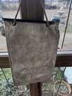 Vintage Water Boy Drinking Water Bag With Carry Rope Canvas *Man Cave Bar Prop* — photo 2