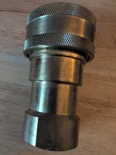 Parker 60 Series Hydraulic Quick-Connect Fitting BH8-60 Made In USA 