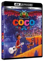 Coco (4K UHD + Blu-Ray) [Blu-Ray]