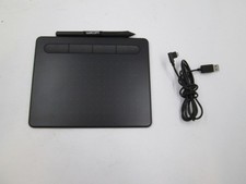 Wacom Intuos Graphics Drawing Tablet Black CT...