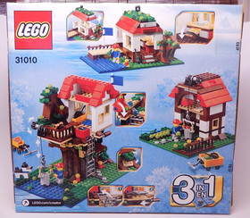 Lego 31010 Treehouse Creator Model Building NIB 100% Complete
