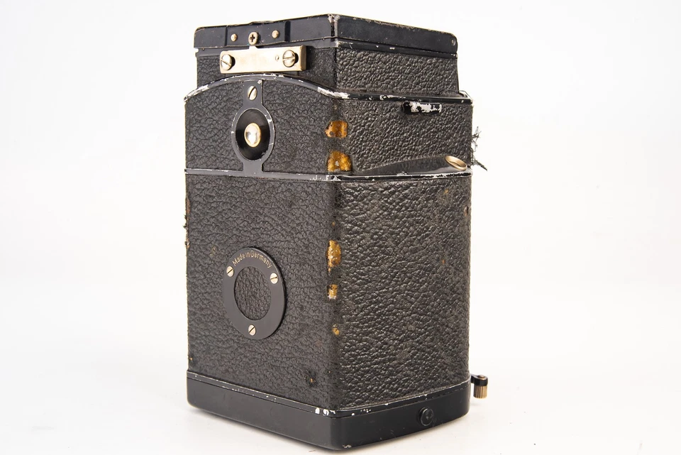 Zeiss Ikon Ikoflex Coffee Can 850/16 Version 2 TLR 120 Film Camera Novar 8cm V11 - Image 4 of 4