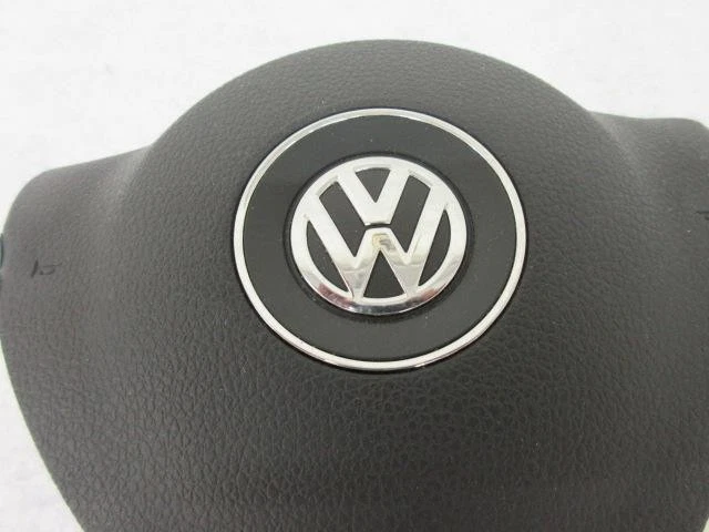 VOLKSWAGEN GOLF LH JETTA OEM CONDUCTOR VOLANTE IZQUIERDO AIRBAG 1KM 880 201 F 81U Foto 3 de 4