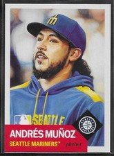 2026 Topps MLB® Living Set® # 911 ANDRES MUNOZ Seattle Mariners 1,256 Printed c