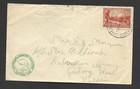 Australia 1934-35 Frankston Scout Jamboree Cover to Geelong, special CDS