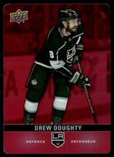 2019-20 UPPER DECK TIM HORTONS RED DIE CUT DREW DOUGHTY LOS ANGELES KINGS #DC-22