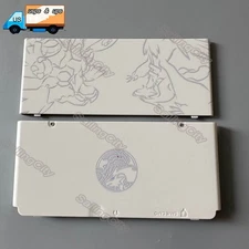 For Nintendo New 3DS Housing Shell Case Plate Front+Back Cover Legendary Pokémon