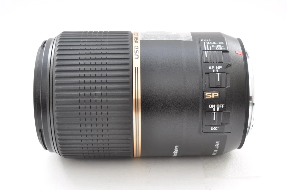 Tamron SP 90mm f/2.8 Di VC USD Macro Lens F004 for Canon EF from Japan [Mint] 25 - Image 4 of 4