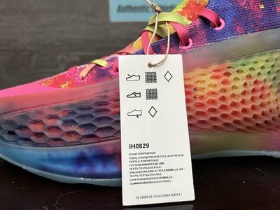 New Adidas SM A.E. 1 Anthony Edwards Unreleased Sample Galaxy IH0829 Sz 10.5 ADIDAS SM A.E. 1 Anthony Edwards (Rare) Sz 6NBA IH0829  main image 4