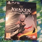 ESDigital Games Awaken Astral Blade PS5 Action PAL PEGI 12 2024 Tania's Edition