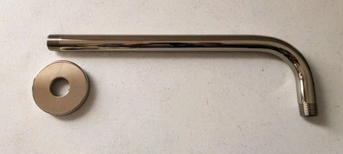 Signature Hardware SHRSA123PN FundamentALL 12" Wall-Mount Rain Shower Arm - Picture 1 of 3