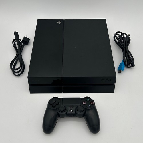 Sony PlayStation 4 PS4 CUH-1115A 500GB Console w/ Controller & Cables READ