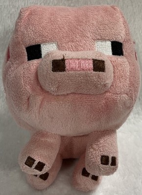 Minecraft Plush Mojang Pig Mattel  