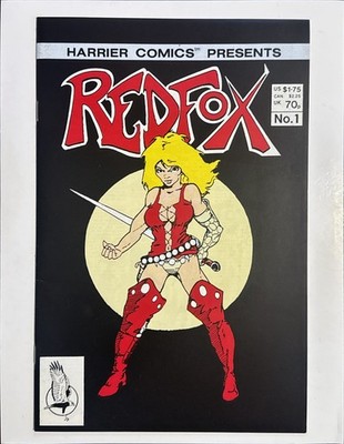 RedFox #1 * NM+ 9.6 * Free shipping on 2 or more items!