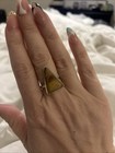Beautiful And Unique Mookaite .925 Sterling Silver Ring Size 8 Boho Gemstone — photo 3