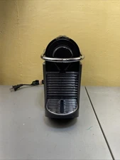 Nespresso Pixie C61 Espresso/Coffee Maker/Machine Black Cleaned/Tested AOK