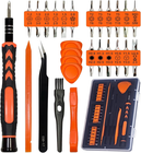 45PCS Precision Screwdriver Set with Case, Flathead Phillips Pentalobe Torx Star 726084767867