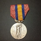 1.14/05/2026 (REF38770) firefighters medal CL SILVER French medal