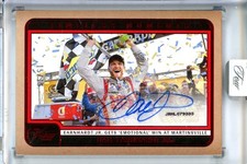 Dale Earnhardt Jr 2025 Panini Turn Four NASCAR Racing Timeless Auto #15/15