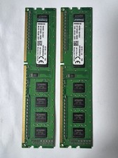 Kingston 8GB Kit 2x 4GB PC3-10600 DIMM 1333 MHz DDR3 SDRAM RAM KVR13N9S8HK2/8