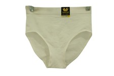 NWD Wacoal Full Brief Panty Sz M White Seamless Soft Stretch Comfort Underwear