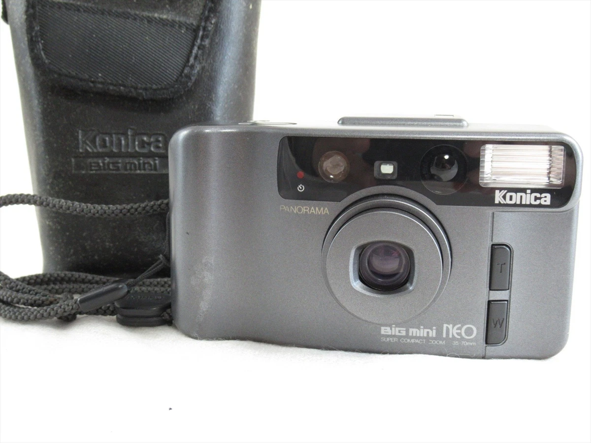 Preços baixos em Konica Minolta Konica Big Mini Câmeras de Filme