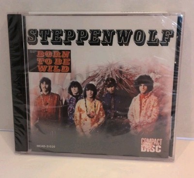 Steppenwolf   Steppenwolf CD 1990 New Sealed