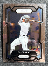 2024 Panini Prizm #79 Prospect Dillon Head Miami Marlins