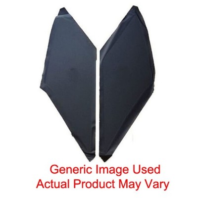 Interior Trim Sail Panels for 1969-1970 Pontiac Catalina 4 Door Sedan Black