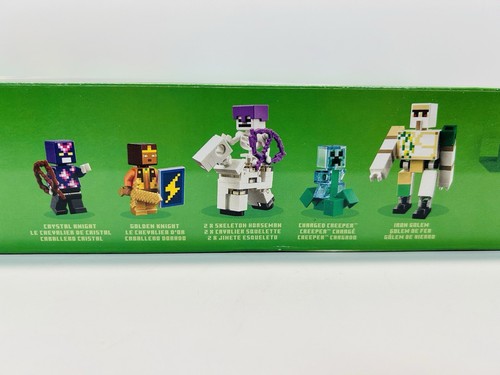 Lego Minecraft: The Iron Golem Fortress 21250 New Sealed Minor Damage 1 Corner - Picture 8 of 10
