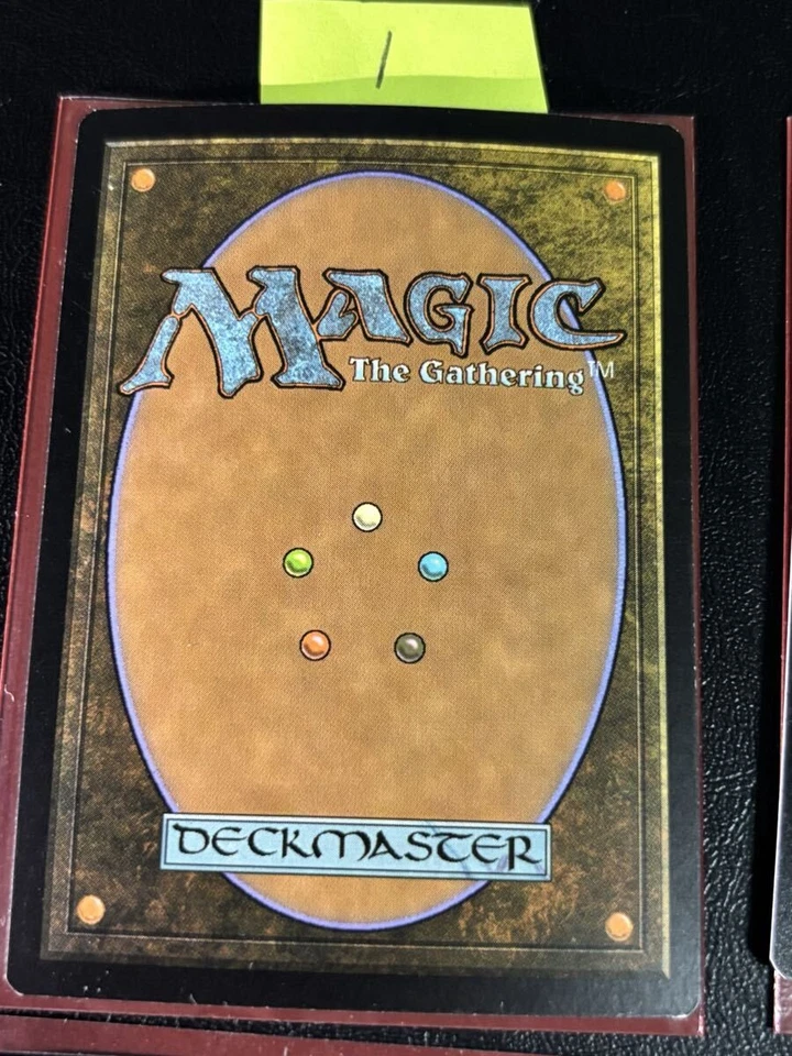 Magic the Gathering Thoughtseize IMA Foil Set of 4 English Collectible Card - Image 3 of 4