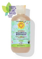 California Kids chillax Shampoo  Body Wash Plant-Based French Lavender 8.5