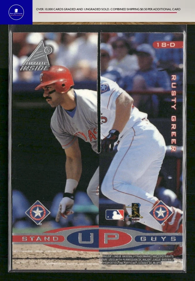 Baseball 1998 Pinnacle Inside Rodriguez/Clark/Gonzalez/Gree #18-C / 18-D - Image 2 of 2