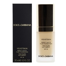 Dolce & Gabbana Natural Foundation Matte 100 Natural Glow Radiant Finish Make Up